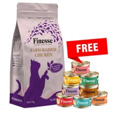   Finesse Farm-Raised Chicken Dry Food 7kg